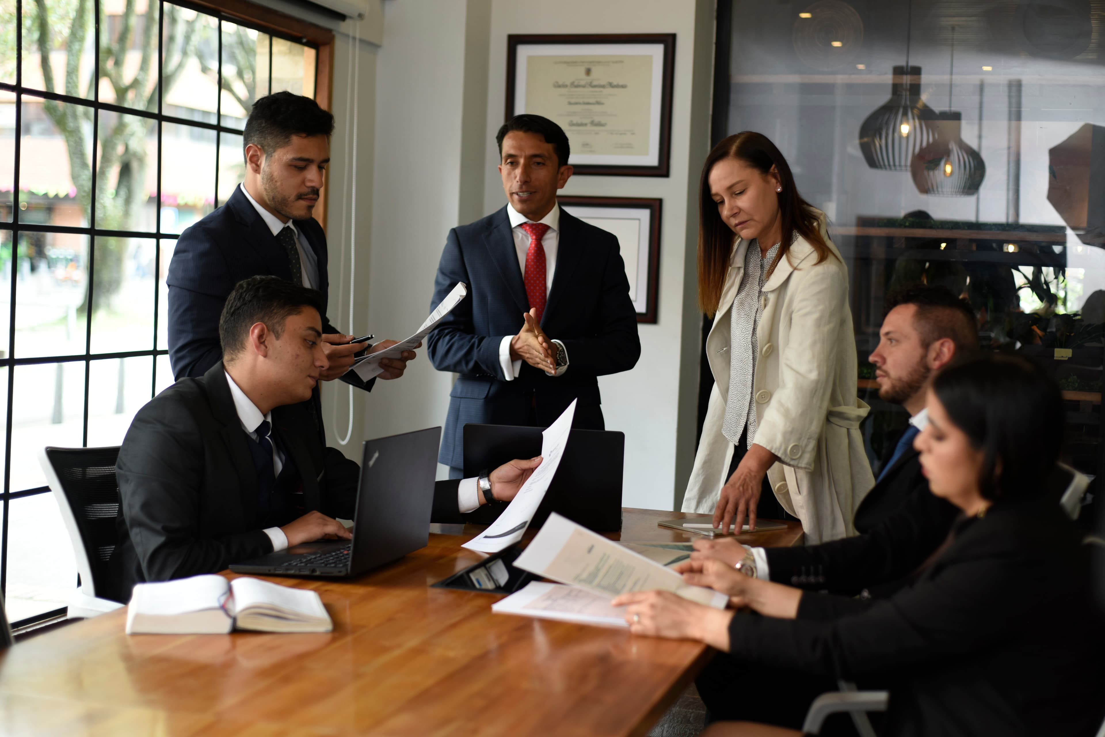 Equipo de gestión estratégica Ramírez y Asociados