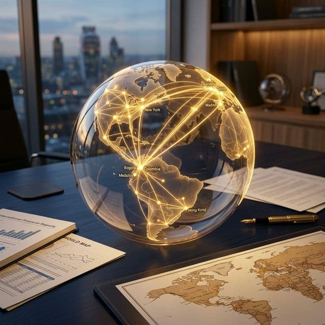 Estructuras internacionales para empresas colombianas: oportunidades y cumplimiento